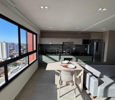 Bauru Apartment | Apartamento Amplo com Vista Incrível em Bauru
