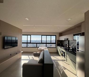 Bauru Apartment | Apartamento Amplo com Vista Incrível em Bauru