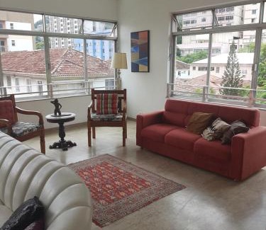 Tijuca House | Apartamento amplo,e arejado