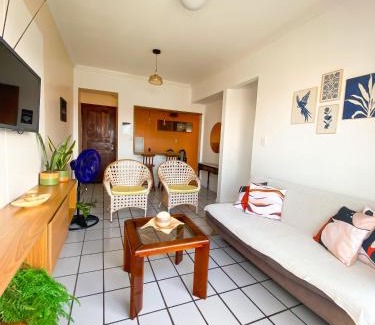 Sao Luis Apartment | Apartamento amplo perto da Praia da Litorânea - Carmona Temporadas