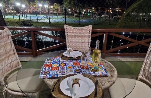 Porto das Dunas Apartment | Apartamento Aquaville Pé na areia e Água coco