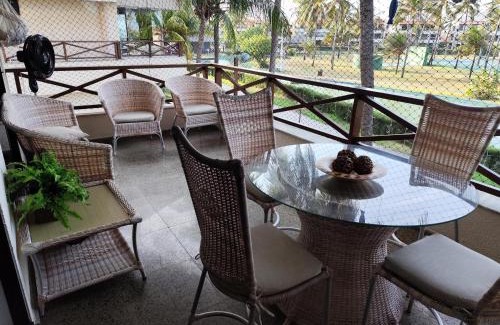 Porto das Dunas Apartment | Apartamento Aquaville Pé na areia e Água coco