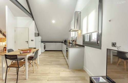 Moana Apartment | Apartamento As Barxas Loft en Moaña