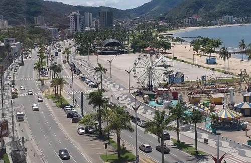 Centro Apartment | Apartamento Avenida da Praia Centro Caraguatatuba