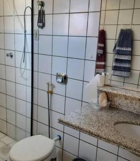 Cotovelo Apartment | Apartamento azul no condomínio Mar de Cotovelo