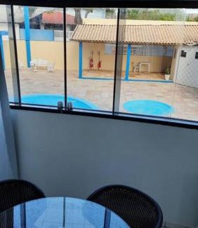 Cotovelo Apartment | Apartamento azul no condomínio Mar de Cotovelo