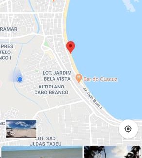 Altiplano Cabo Branco Apartment | Apartamento Bela Vista perto da Praia para 08 pessoas