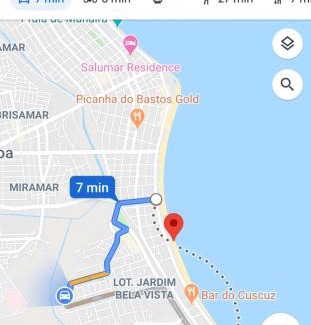 Altiplano Cabo Branco Apartment | Apartamento Bela Vista perto da Praia para 08 pessoas