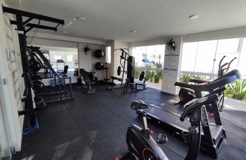 Ingleses Centro Apartment | Apartamento bem localizado com Ar Condicionado e Piscina