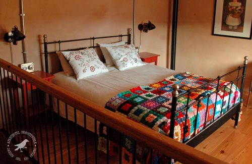 Vega del Codorno Hotel | Apartamento Biosostenible Jardín del Río Cuervo Smoking/pet duplex