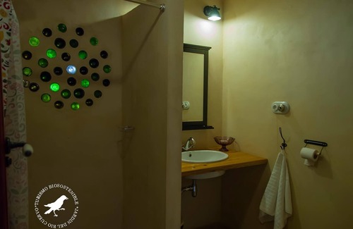 Vega del Codorno Hotel | Apartamento Biosostenible Jardín del Río Cuervo Smoking/pet duplex