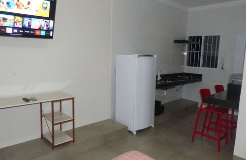 Barretos Apartment | Apartamento Slim Mobiliado c/Ar Ótima Localização