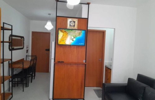 Cachoeira Paulista Apartment | Apartamento no Condomínio da Fé, Pertinho da Canção Nova - Aceita até 06 Pessoas