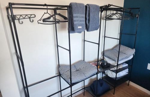 Centro Apartment | Apartamento Moderno Estilo Azul e Verde