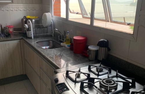 Itarare Apartment | Apartamento Frente ao Mar Santos