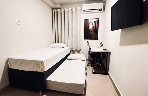 Goiania Apartment | Apartamento em Goiania St Bueno