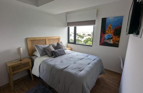 Zona 9 Apartment | Apartamento céntrico y excepcional con 2 habitaciones, 2 baños en zona central de la ciudad