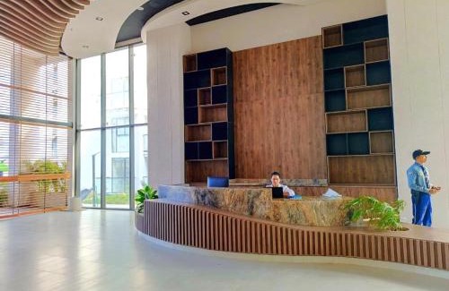 Santa Marta Apartment | Apartamento Celeste a Pasos del Mar y Aeropuerto