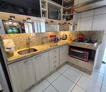 Olarias Apartment | Apartamento central aconchegante temática Friends Ponta Grossa PR