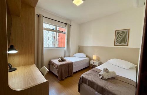 Vicosa Apartment | Apartamento central com ar condicionado e 3 smart TVs - UFV a 1km