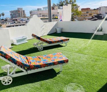 Torremolinos City Centre Apartment | Apartamento Centro Torremolinos con Solarium