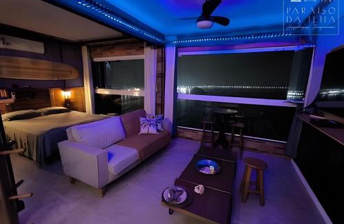 Porchat Island House | Apartamento Chalé da Ilha - Ar Cond e Super VISTA