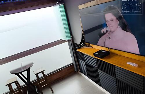 Porchat Island House | Apartamento Chalé da Ilha - Ar Cond e Super VISTA