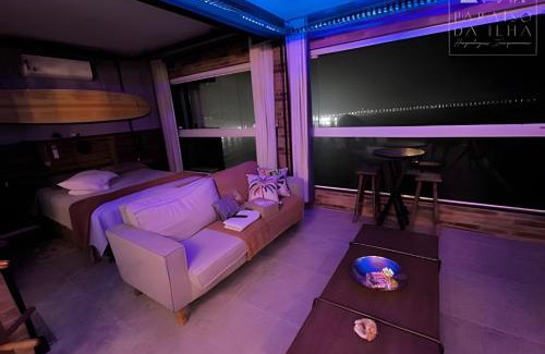 Porchat Island House | Apartamento Chalé da Ilha - Ar Cond e Super VISTA