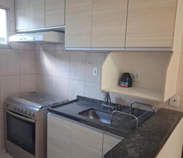 Industrial Apartment | Apartamento Charmoso no térreo