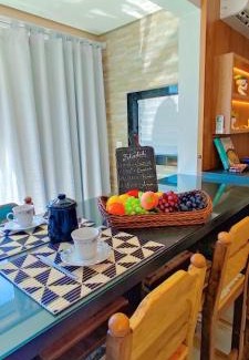 Piratuba Apartment | Apartamento Climatizado Familiar NOVO Ed Lírio do Vale Próx ao Termas de Piratuba SC