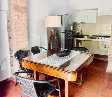Santa Cruz de Mompox Apartment | Apartamento Colonial Puerta Azul