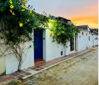 Santa Cruz de Mompox Apartment | Apartamento Colonial Puerta Azul
