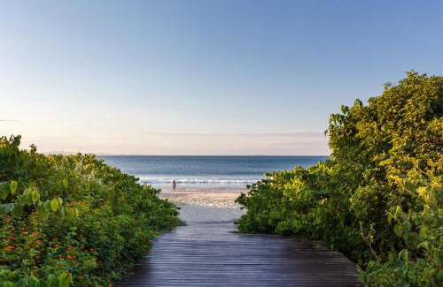 Lagoinha Apartment | Apartamento com 4 suítes pé na areia