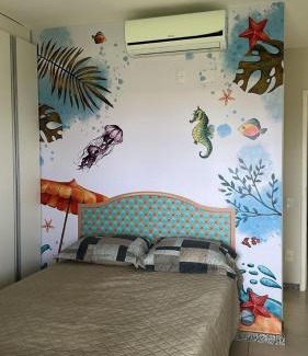 Estancia Apartment | Apartamento Com Ar Cond no Villa das Águas - Praia do Saco