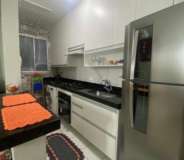 Sao Diogo II Apartment | Apartamento com AR Condicionado, Condomínio aconchegante com piscina 2 Qts