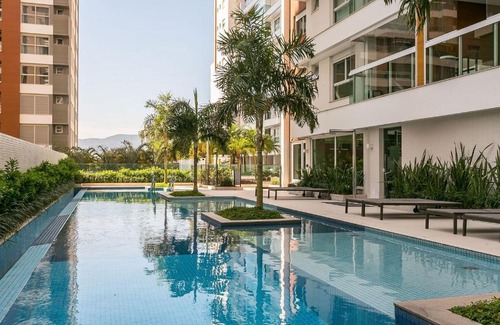 Agronomica Apartment | Apartamento com infraestrutura de clube na Beira-mar norte CA02