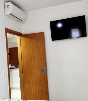 Estufa I Apartment | Apartamento com piscina churrasqueira em Ubatuba