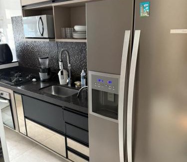 Itapua Apartment | Apartamento com suíte e vista para o mar