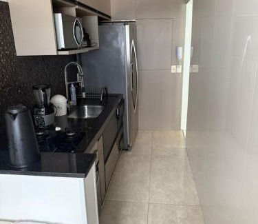 Itapua Apartment | Apartamento com suíte e vista para o mar