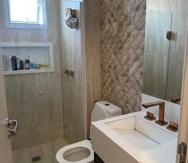 Itapua Apartment | Apartamento com suíte e vista para o mar