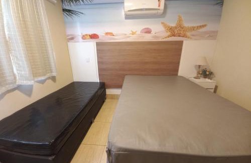 Bandeirantes Apartment | Apartamento com varanda gourmet e churrasqueira Caldas Nova