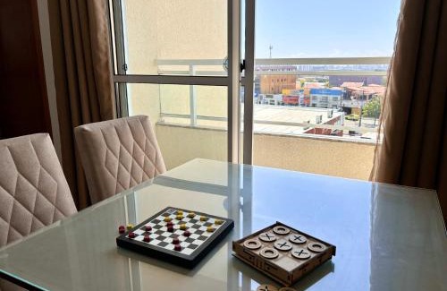 Sao Luis Apartment | Apartamento com varanda 9 min da praia na Cohama