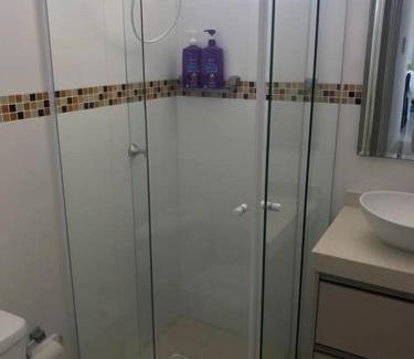 Barra Velha Apartment | Apartamento com vista para o mar distante 150 m da praia