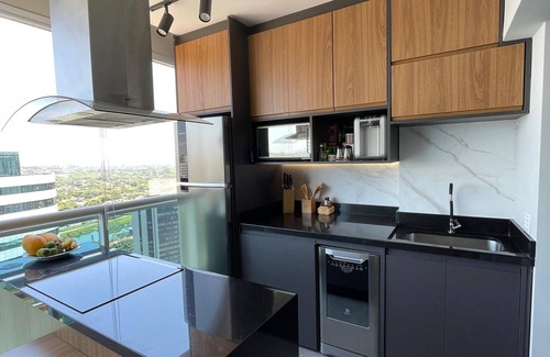 Pinheiros Apartment | Apartamento com Vista Incrível Para o pôr do sol no Melhor Bairro de São Paulo