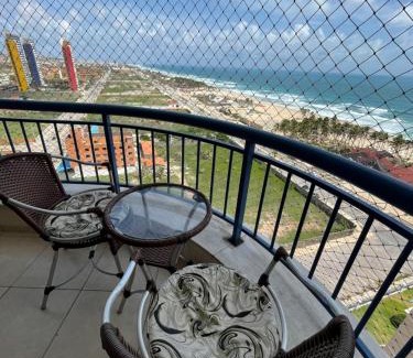 Praia do Futuro II Apartment | Apartamento com Vista para o Mar Último Andar