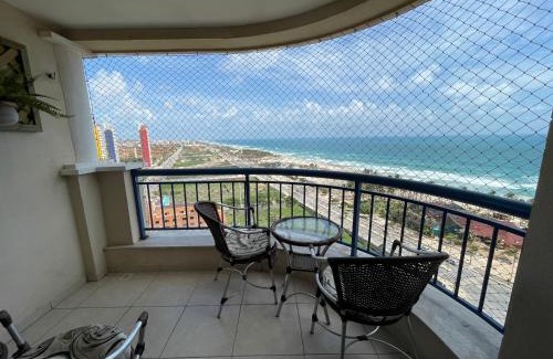 Praia do Futuro II Apartment | Apartamento com Vista para o Mar Último Andar