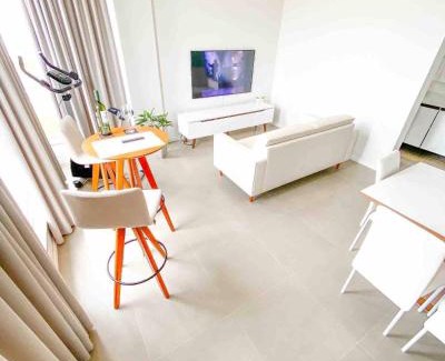 Village Apartment | Apartamento com vista para o porto de Imbituba