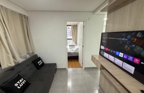 Morro das Pedras Apartment | Apartamento completo no Monte Olimpo 601