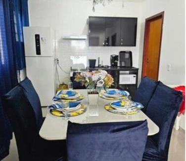 Muquem Apartment | Apartamento completo para 4 pessoas, Conforto e Estilo