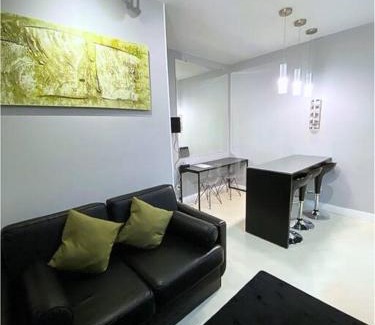 Chacara Santo Antonio Apartment | Apartamento Completo Business Comfort Home Office,Ar condicionado Quente e Frio, Estação de Trabalho, 7 min do Consulado Americano, WiFi 500MB